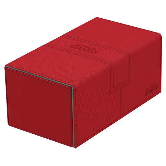 Ultimate Guard - Twin Flip'n'Tray Xenoskin Deck Case 200+ - Red