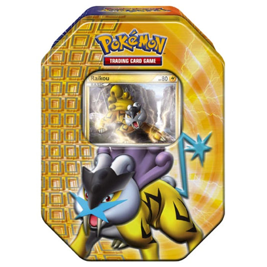 Pokemon - 2010 Fall Tins - Raikou