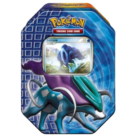 Pokemon - 2010 Fall Tins - Suicune