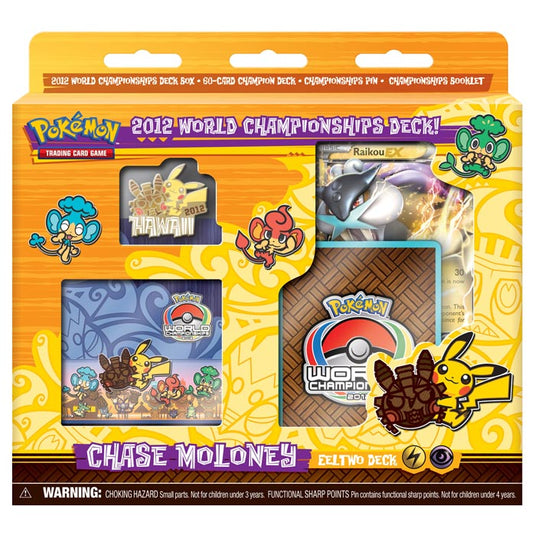 Pokemon - 2012 World Championship - Chase Moloney - Eeltwo Deck