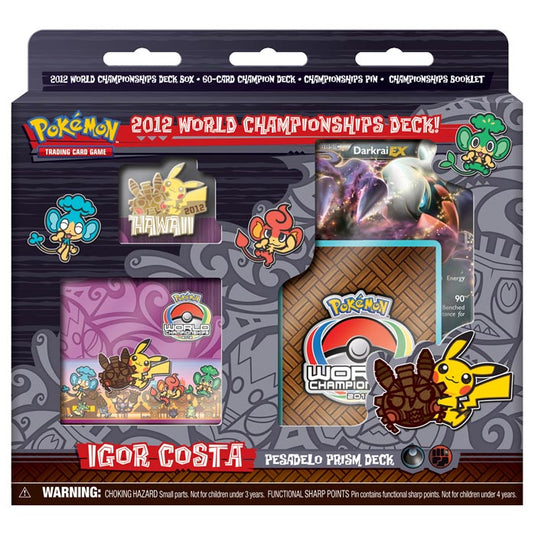 Pokemon - 2012 World Championship - Igor Costa - Pesadelo Prism Deck