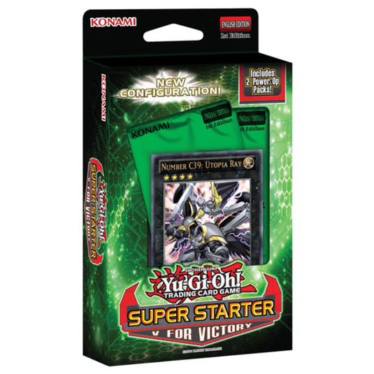 Yu-Gi-Oh - Starter Deck 2013 - V for Victory