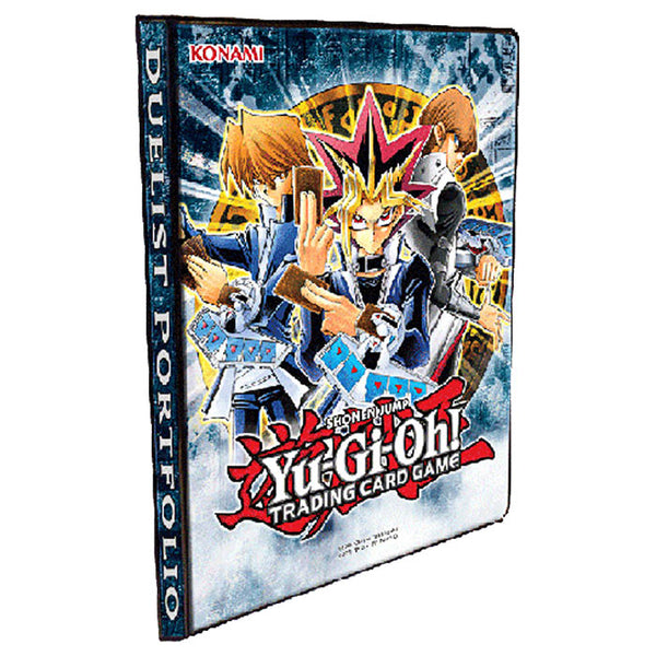 yugioh card portfolio Amazon.com: KONAMI Yu-Gi-Oh!: 9 Pocket Portfolio: Yugi and Kaiba Quarter  Century : Toys & Games