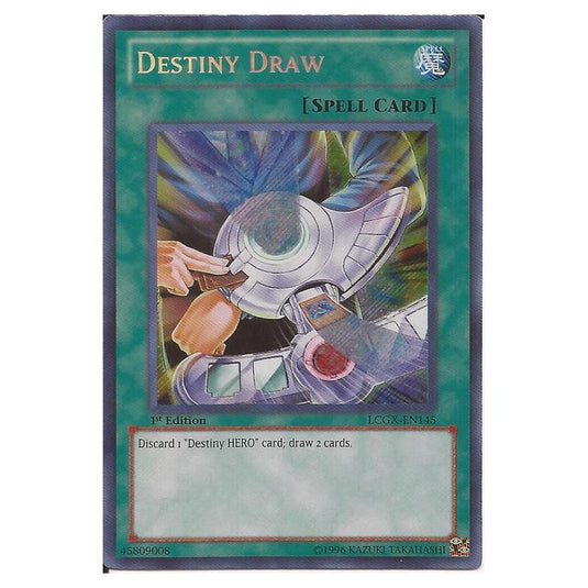 Yu-Gi-Oh! - Legendary Collection 2 - The Duel Academy Years Mega Pack - Destiny Draw (Secret Rare) LCGX-EN145