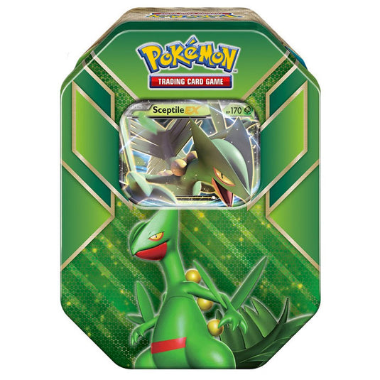 Pokemon - 2015 Summer Tin - Sceptile-EX