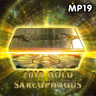 2019 Gold Sarcophagus Tin