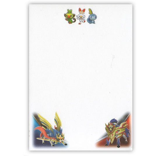 Pokemon - Collectors Chest 2020 Tin - Notepad