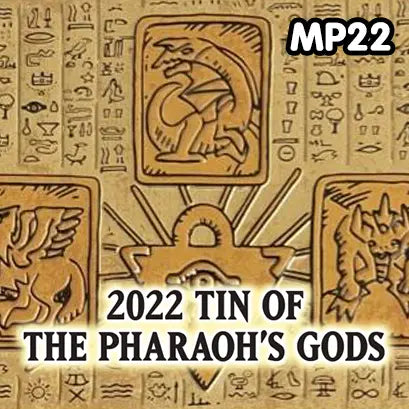 2022 Tin of the Pharaohs God