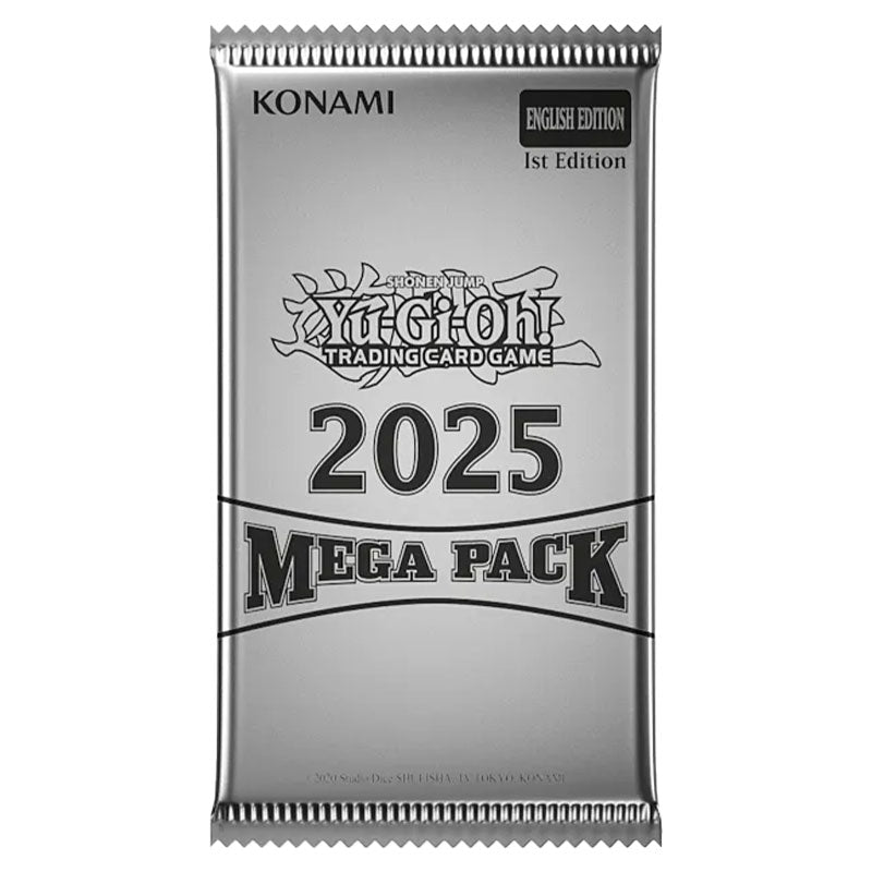 yugioh mega pack booster box Yu-Gi-Oh!