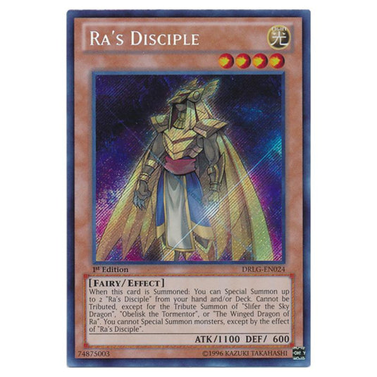 Yu-Gi-Oh! - Dragons of Legend - Ra\\'s Disciple (Secret Rare) DRLG-EN024