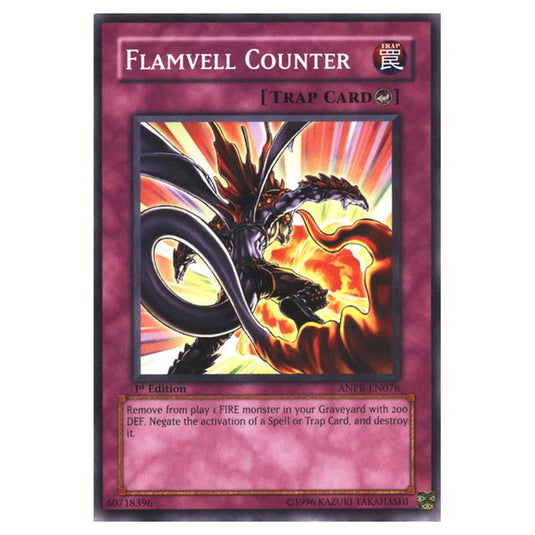 Yu-Gi-Oh! - Ancient Prophecy - Flamvell Counter (Common) ANPR-EN078