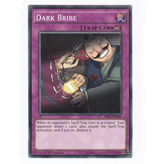 Yu-Gi-Oh! - Battle Pack 3 - Dark Bribe - 202/237