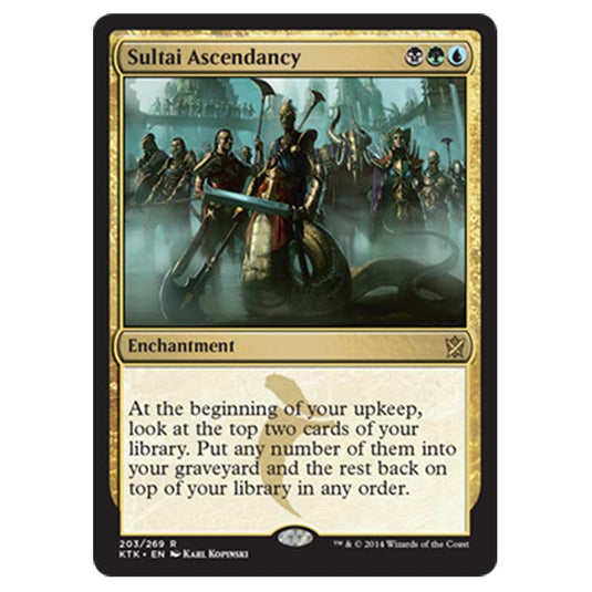 Magic the Gathering - Khans Of Tarkir - Sultai Ascendancy - 203/269