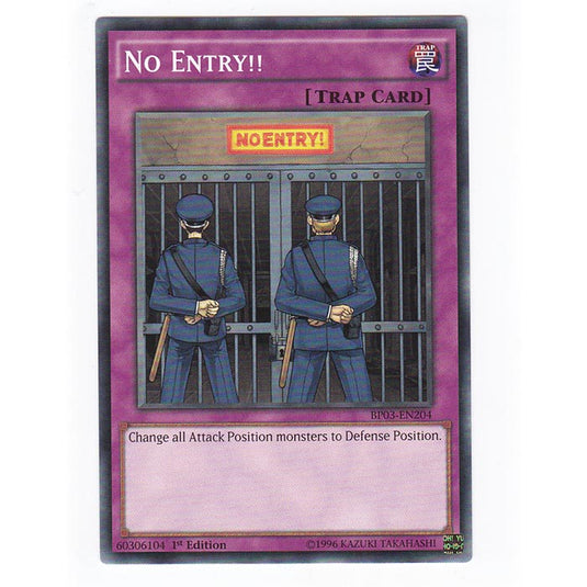 Yu-Gi-Oh! - Battle Pack 3 - No Entry!! - 204/237