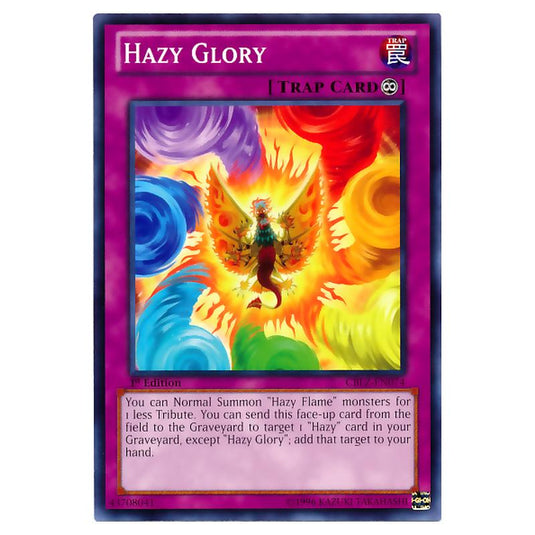 Yu-Gi-Oh! - Cosmo Blazer - Hazy Glory (Common) CBLZ-EN074