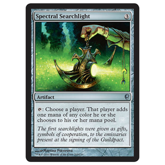 Magic the Gathering - Conspiracy - Spectral Searchlight - 205/210