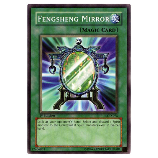 Yu-Gi-Oh! - Legacy of Darkness - Fengsheng Mirror (Common) LOD-075