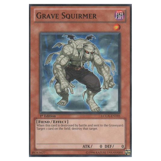 Yu-Gi-Oh! - Legendary Collection 2 - The Duel Academy Years Mega Pack - Grave Squirmer (Common) LCGX-EN195