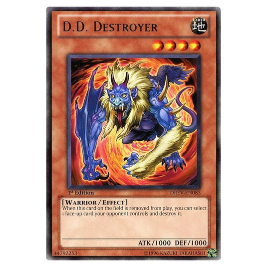 Yu-Gi-Oh! - Duelist Revolution - D.D. Destroyer (Rare) DREV-EN083