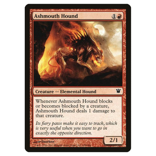 Magic the Gathering - Innistrad - Ashmouth Hound - 128/264