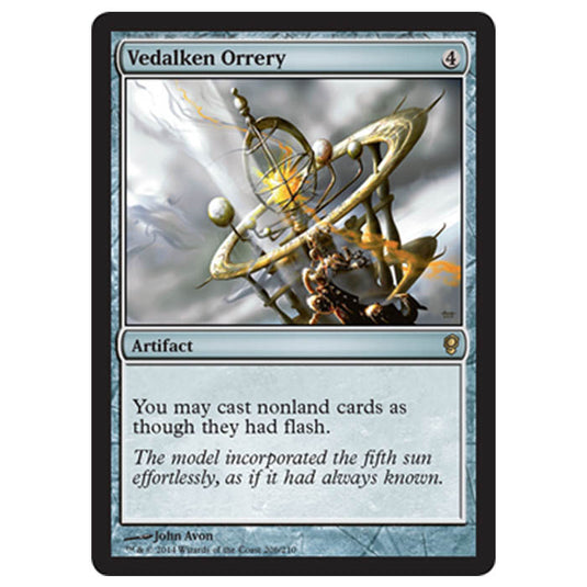 Magic the Gathering - Conspiracy - Vedalken Orrery - 206/210