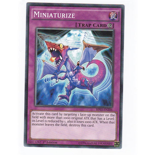 Yu-Gi-Oh! - Battle Pack 3 - Miniaturize - 206/237