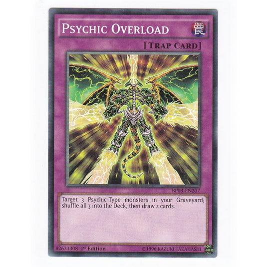 Yu-Gi-Oh! - Battle Pack 3 - Psychic Overload - 207/237