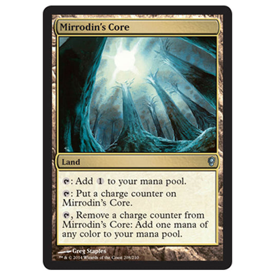 Magic the Gathering - Conspiracy - Mirrodin's Core - 208/210