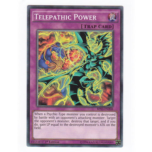 Yu-Gi-Oh! - Battle Pack 3 - Telepathic Power - 208/237