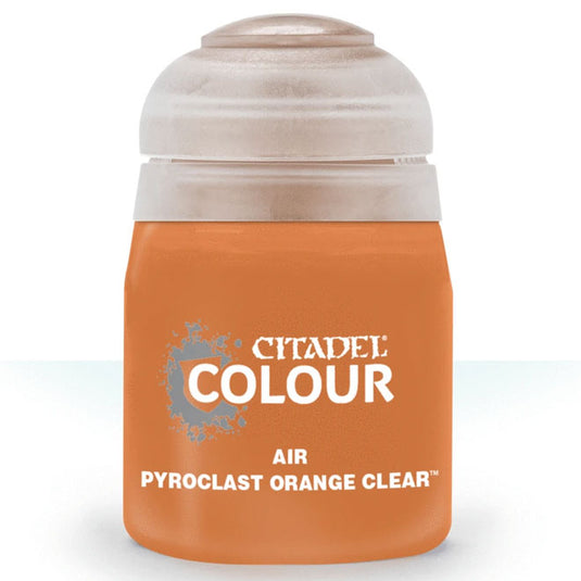 Citadel - Air - Pyroclast Orange Clear