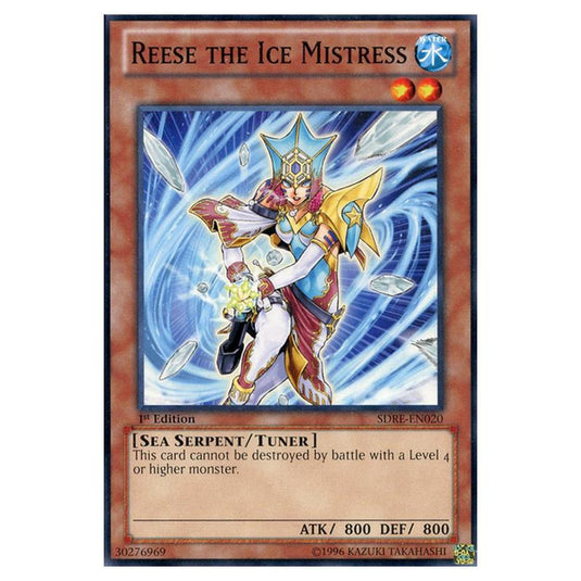Yu-Gi-Oh! - Realm of the Sea Emperor Structure Deck - Reese the Ice Mistress (Common) SDRE-EN020