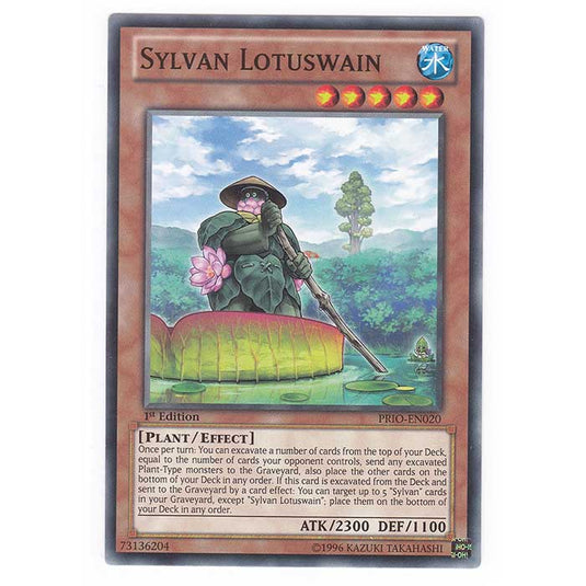 Yu-Gi-Oh! - Primal Origin - Sylvan Lotuswain - 20/99