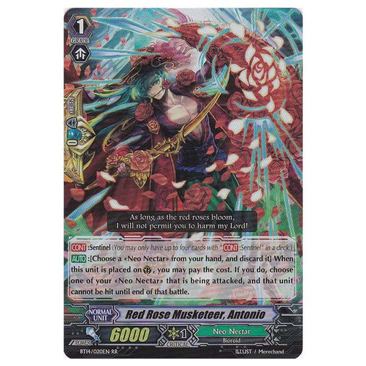 CFV - Brilliant Strike - Red Rose Musketeer, Antonio - 20/102