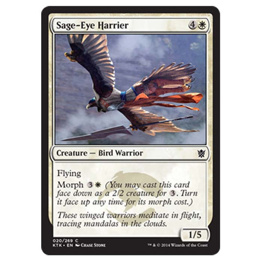 Magic the Gathering - Khans Of Tarkir - Sage-Eye Harrier - 20/269