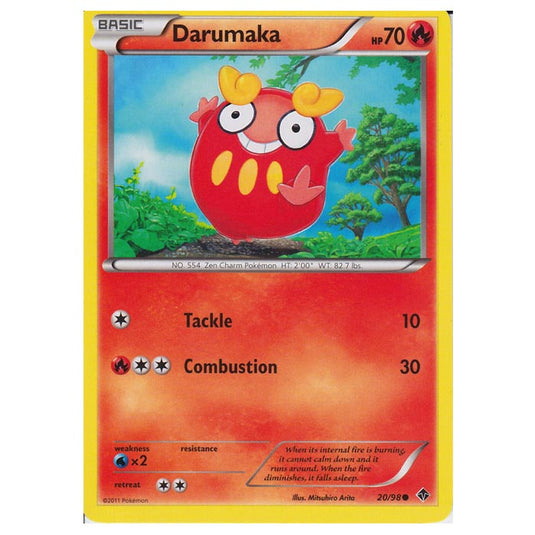 Pokemon - Black & White - Emerging Powers - Darumaka 20/98