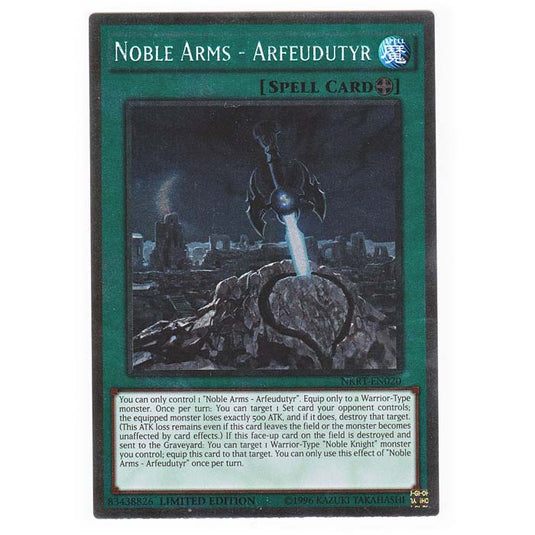 Yu-Gi-Oh! - Noble Knights of the Round Table - Noble Arms - Arfeudutyr - NKRT-EN020