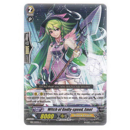 CFV - Requiem At Dusk - Witch of Godly-speed Emel - 20/35