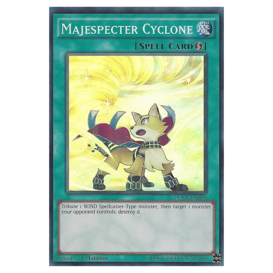 Yu-Gi-Oh! - Dimension of Chaos - Majespecter Cyclone (Super Rare) DOCS-EN060