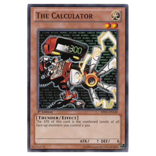 Yu-Gi-Oh! - Battle Pack - Epic Dawn - The Calculator (Common) BP01-EN149