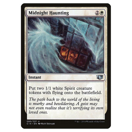 Magic The Gathering - Commander 2014 - Midnight Haunting - 80