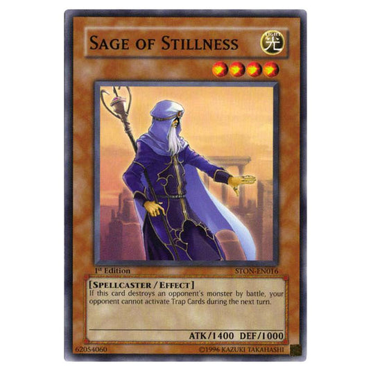 Yu-Gi-Oh! - Strike of Neos - Sage of Stillness (Common) STON-EN016