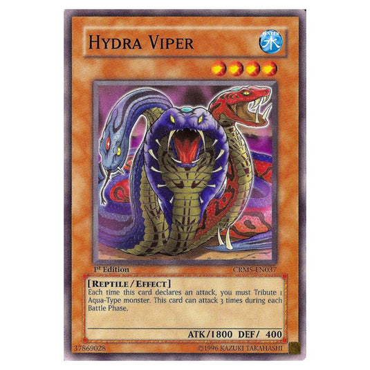 Yu-Gi-Oh! - Crimson Crisis - Hydra Viper (Short Print) CRMS-EN037