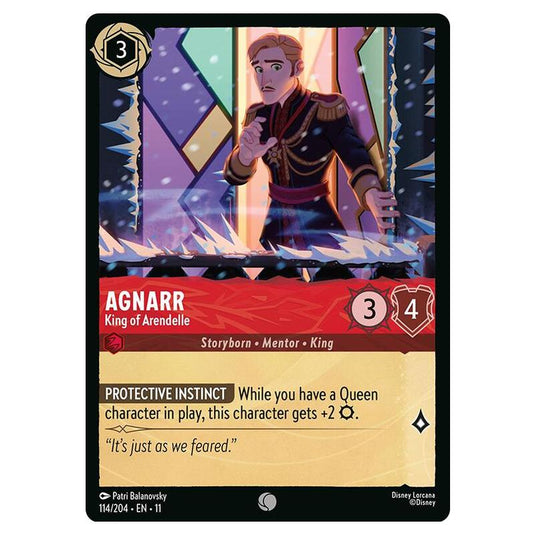 Lorcana - Winterspell - Agnarr - King of Arendelle (Common) - 114/204