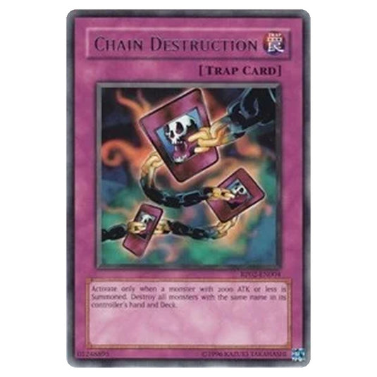 Yu-Gi-Oh! - Retro Pack 2 - Chain Destruction (Rare) - RP02-EN004