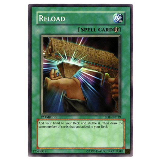 Yu-Gi-Oh! - Structure Deck - Dragon\\'s Roar - Reload (Common) SD1-EN019