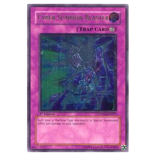 Yu-Gi-Oh! - Power of the Duelist - Cyber Summon Blaster (Ultimate Rare) POTD-EN057