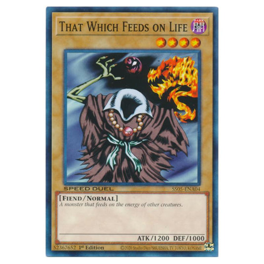 Yu-Gi-Oh! - Speed Duel Starter Decks - Twisted Nightmares - That Which Feeds on Life (Common) SS05-ENA04