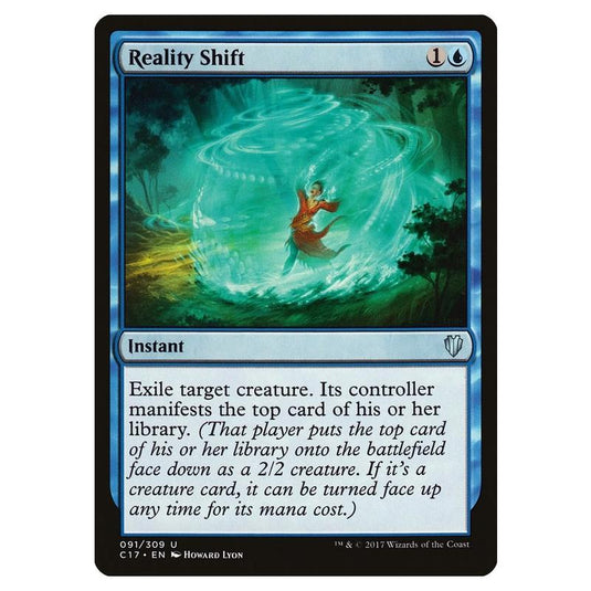 Magic The Gathering - Commander 2017 - Reality Shift - 091/309