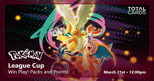Pokémon - League Cup - Saturday 12pm (21/03/26)