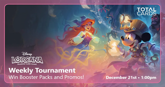 Disney Lorcana - Weekly Tournament - Sunday 1pm (21/12/25)